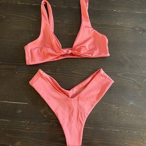Skatie bathing suit ‘watermelon’ set